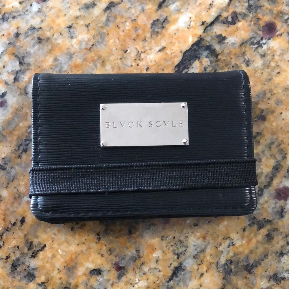 Black Scale Wallet